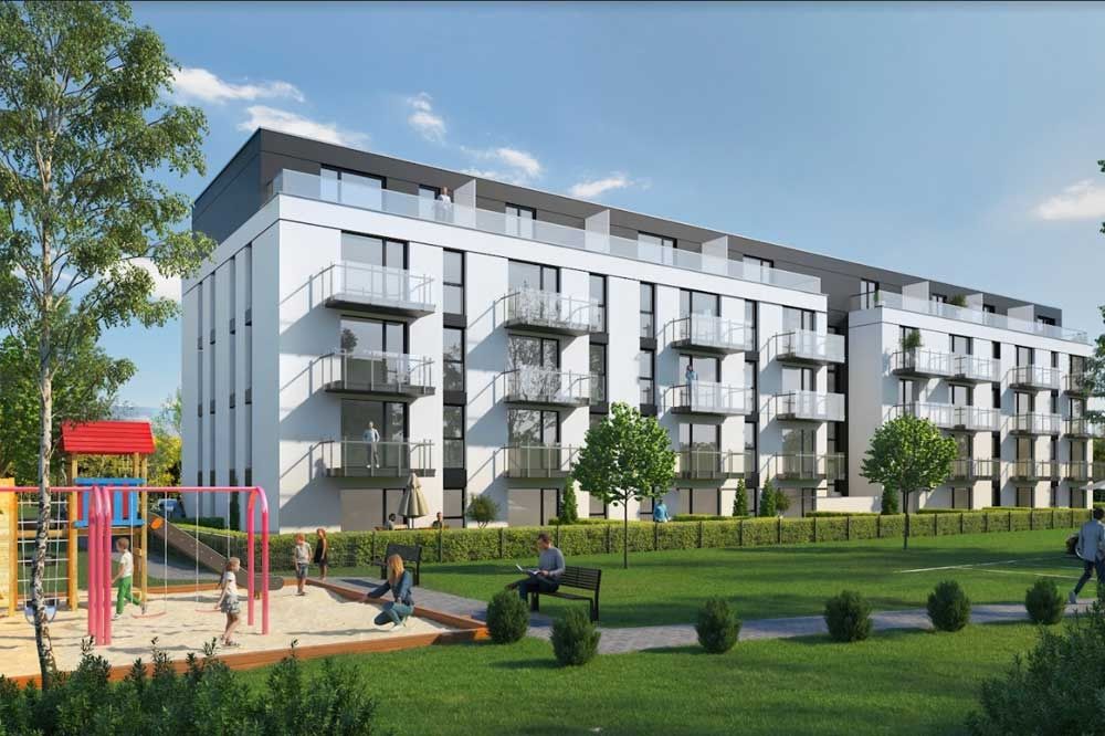 nowe osiedle mieszkaniowe