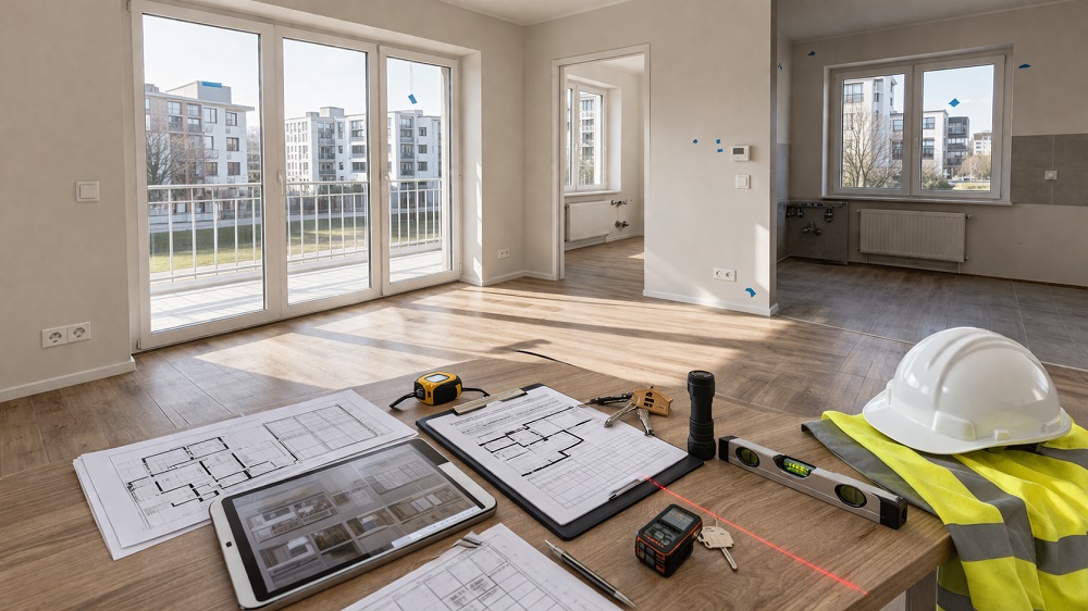 Odbiór mieszkania od dewelopera – checklista kupującego