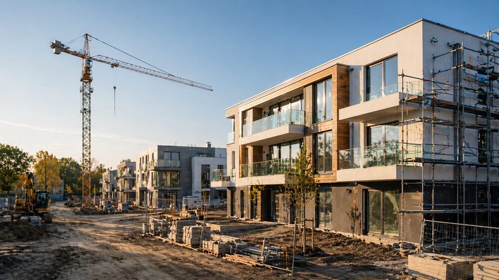 Nowoczesne technologie w budownictwie mieszkaniowym