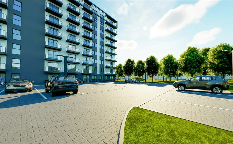 Parking Osiedle Promienna
